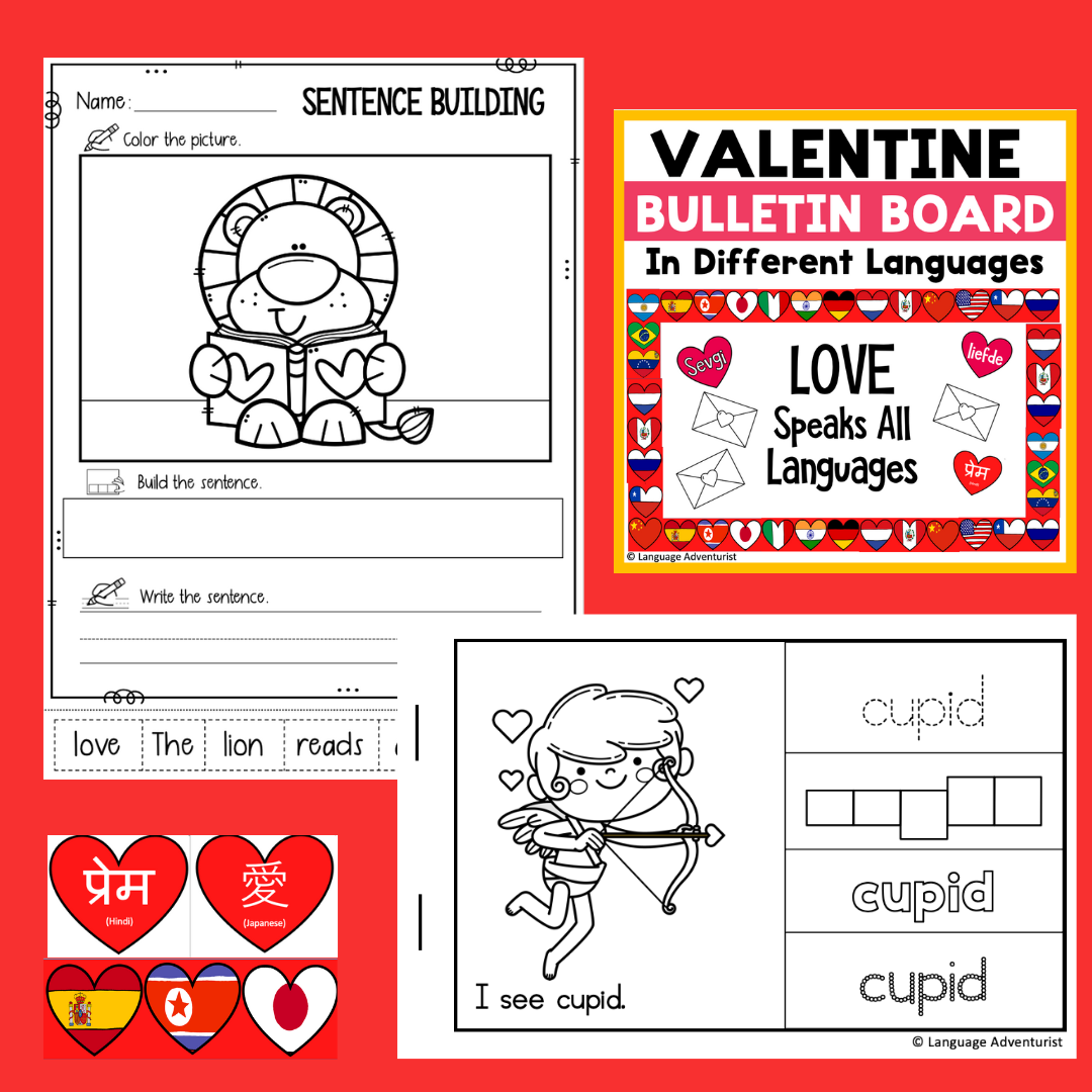 Make This Year’s Valentine’s Day Worksheets for Kindergarten Memorable ...