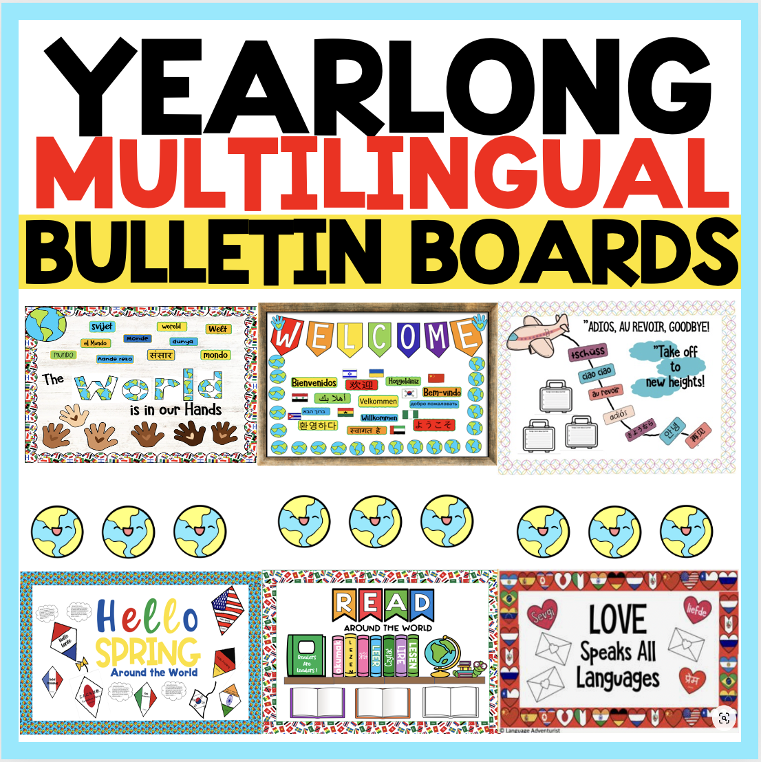 A Yearlong Multilingual Bulletin Boards - Language Adventurist