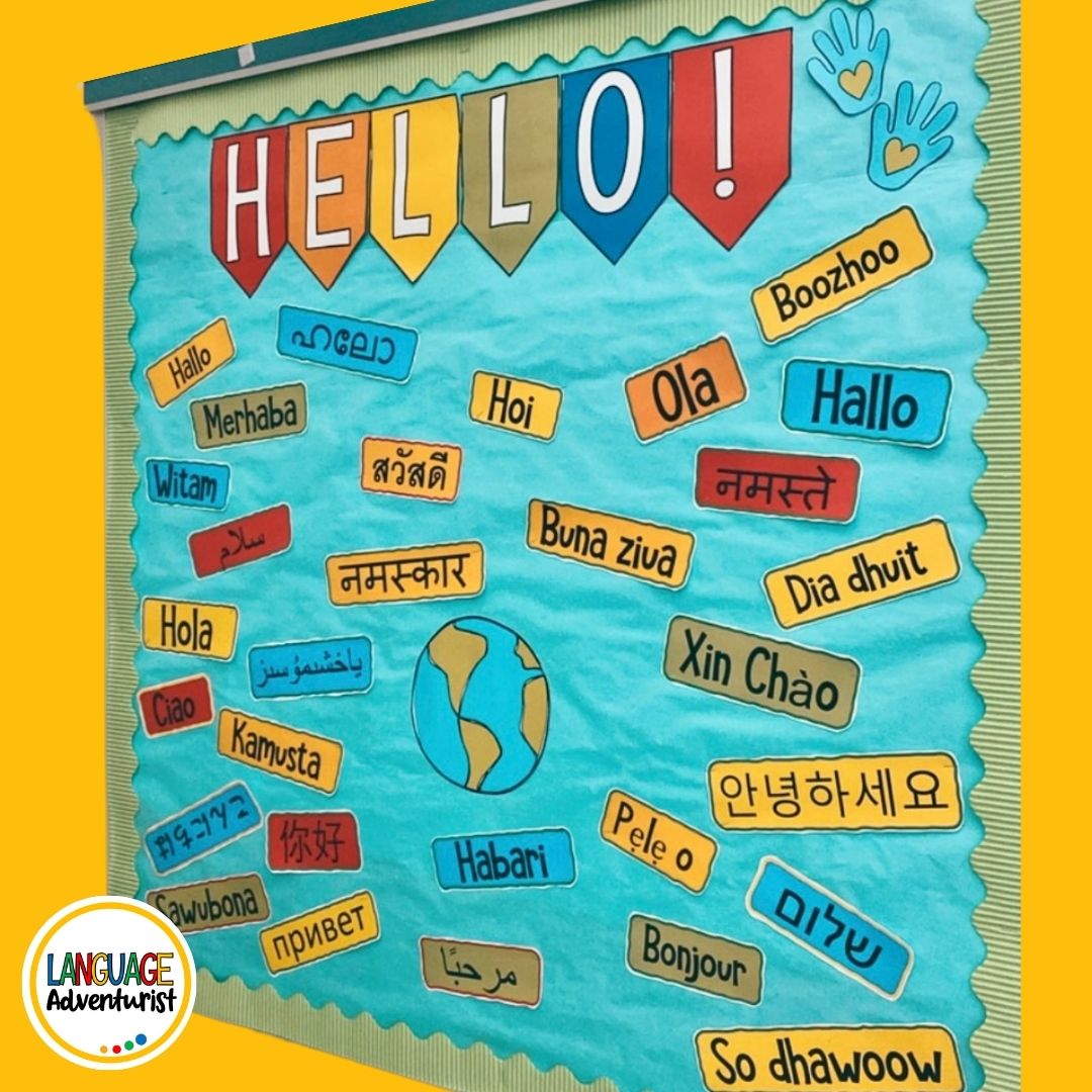 Multilingual Hello in the ESL Classroom - Language Adventurist